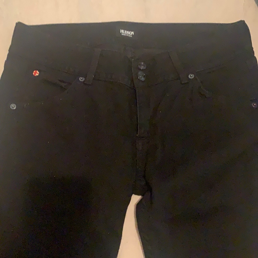 Like new worn once Hudson Jeans long